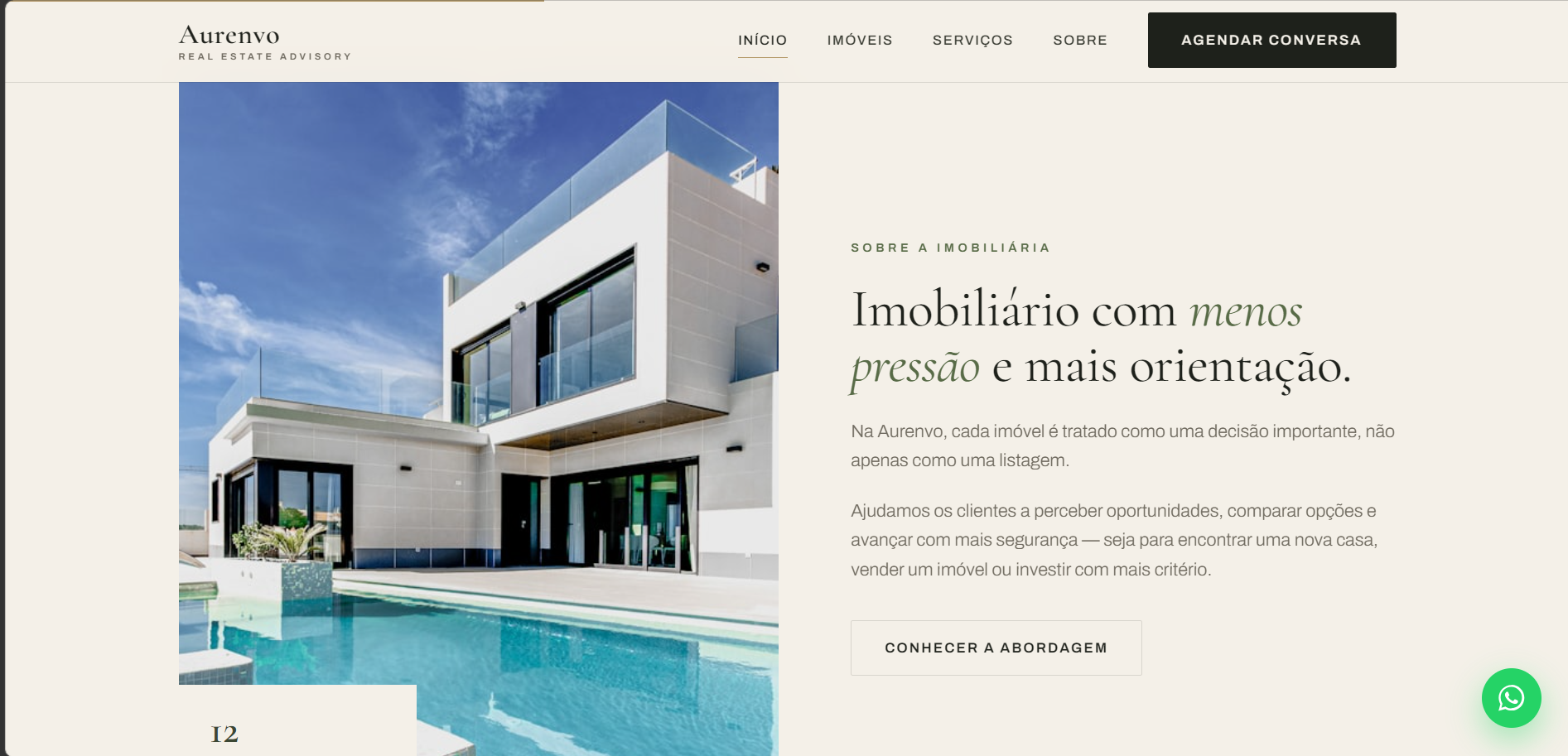 Aurenvo — ecrã 3
