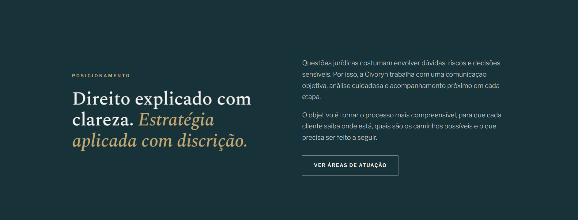 Civoryn — ecrã 2