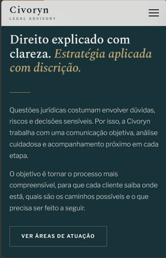 Civoryn — mobile 2