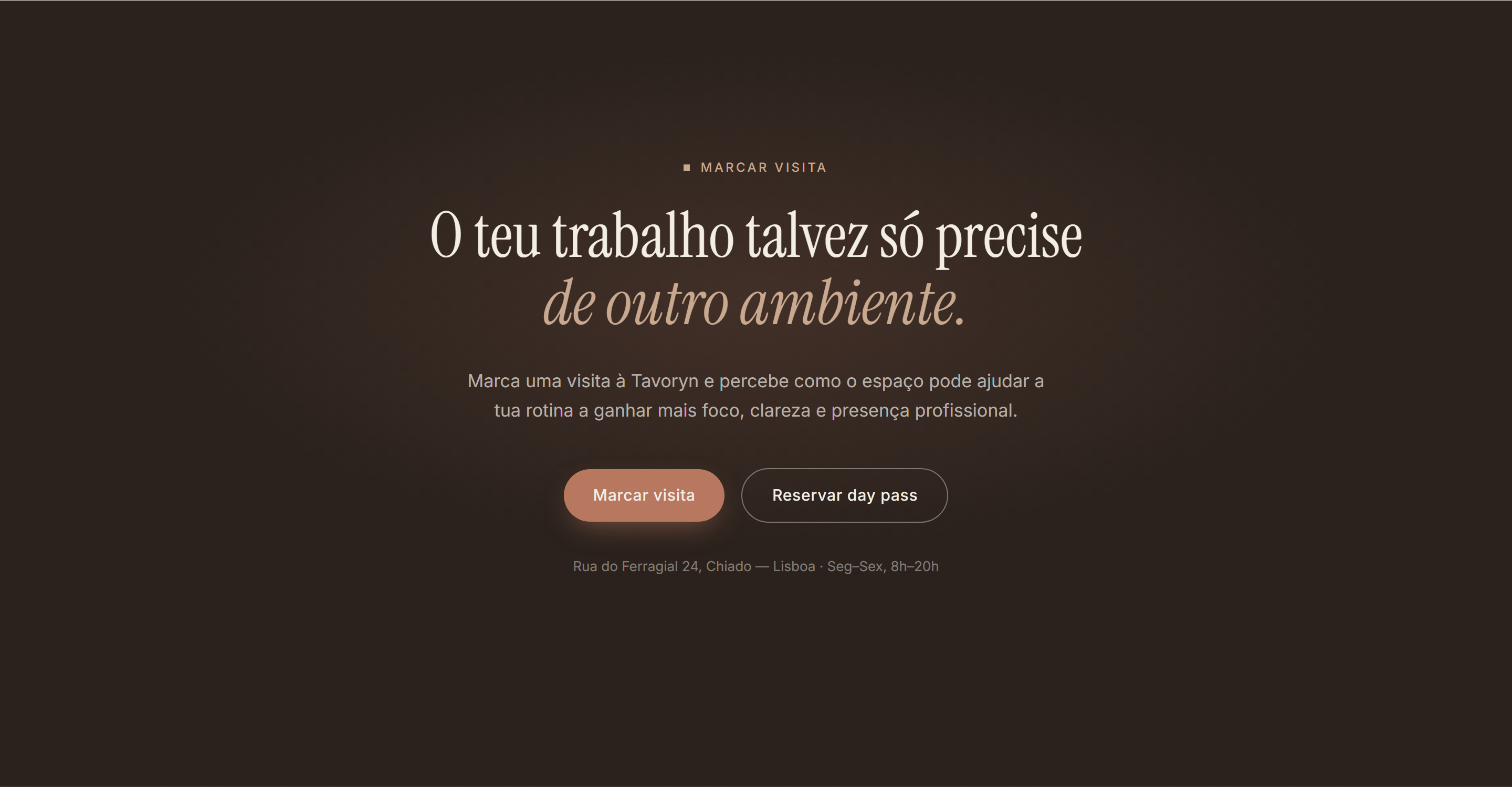 Tavoryn Workroom — ecrã 8