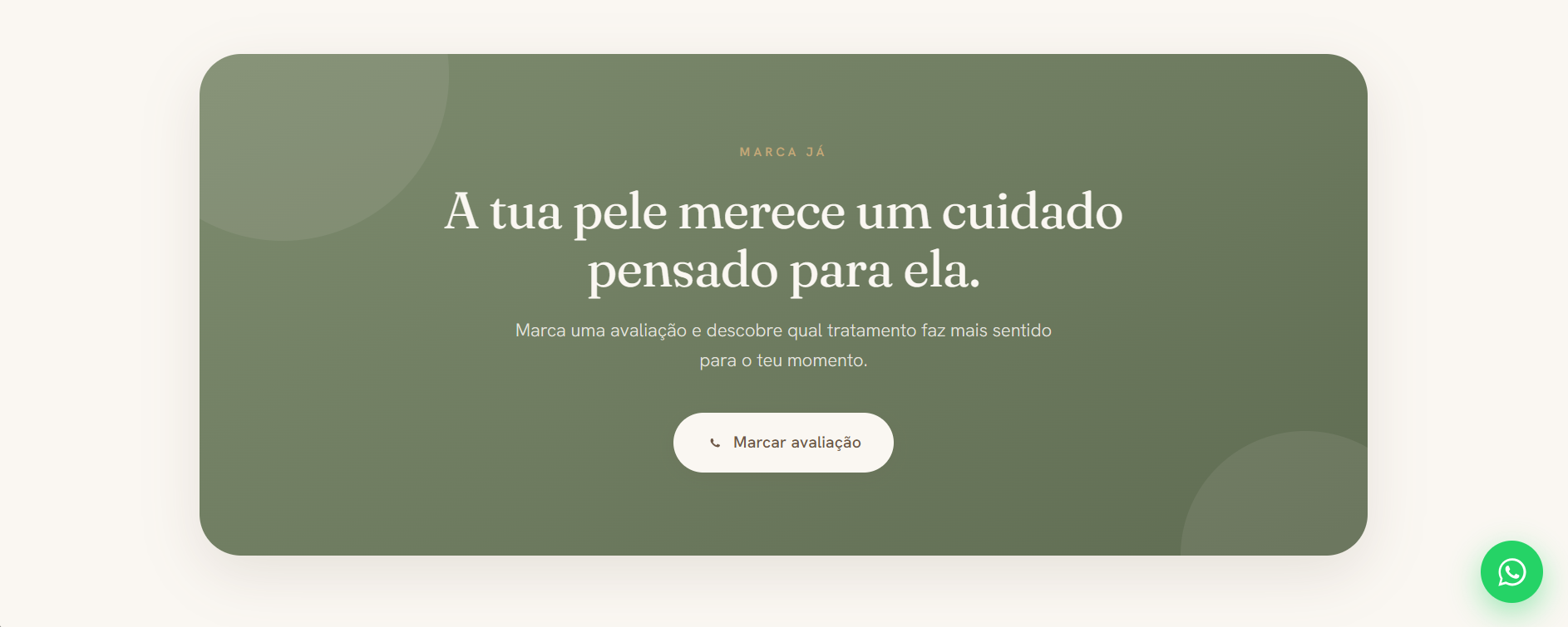 Dermae — ecrã 7
