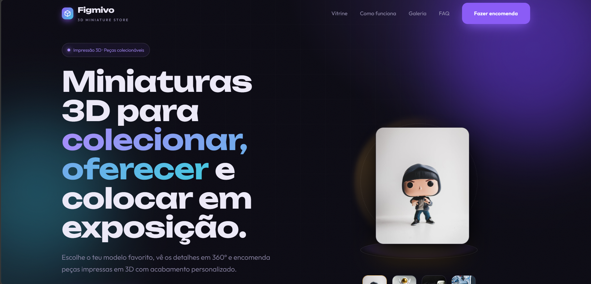 Figmivo — ecrã 1