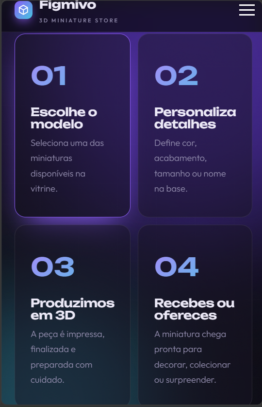 Figmivo — mobile 3