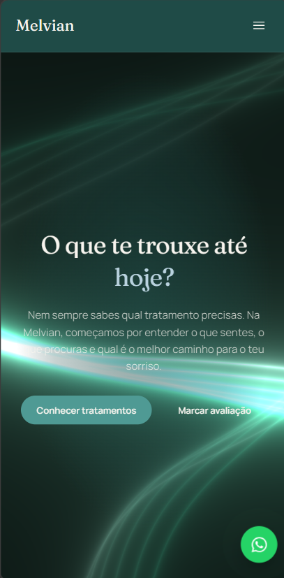 Melvian Clínica Dentária — mobile 1