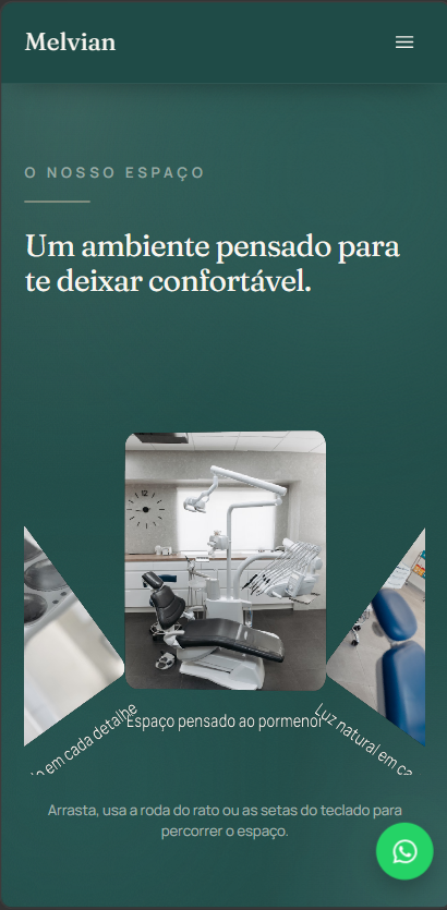 Melvian Clínica Dentária — mobile 3