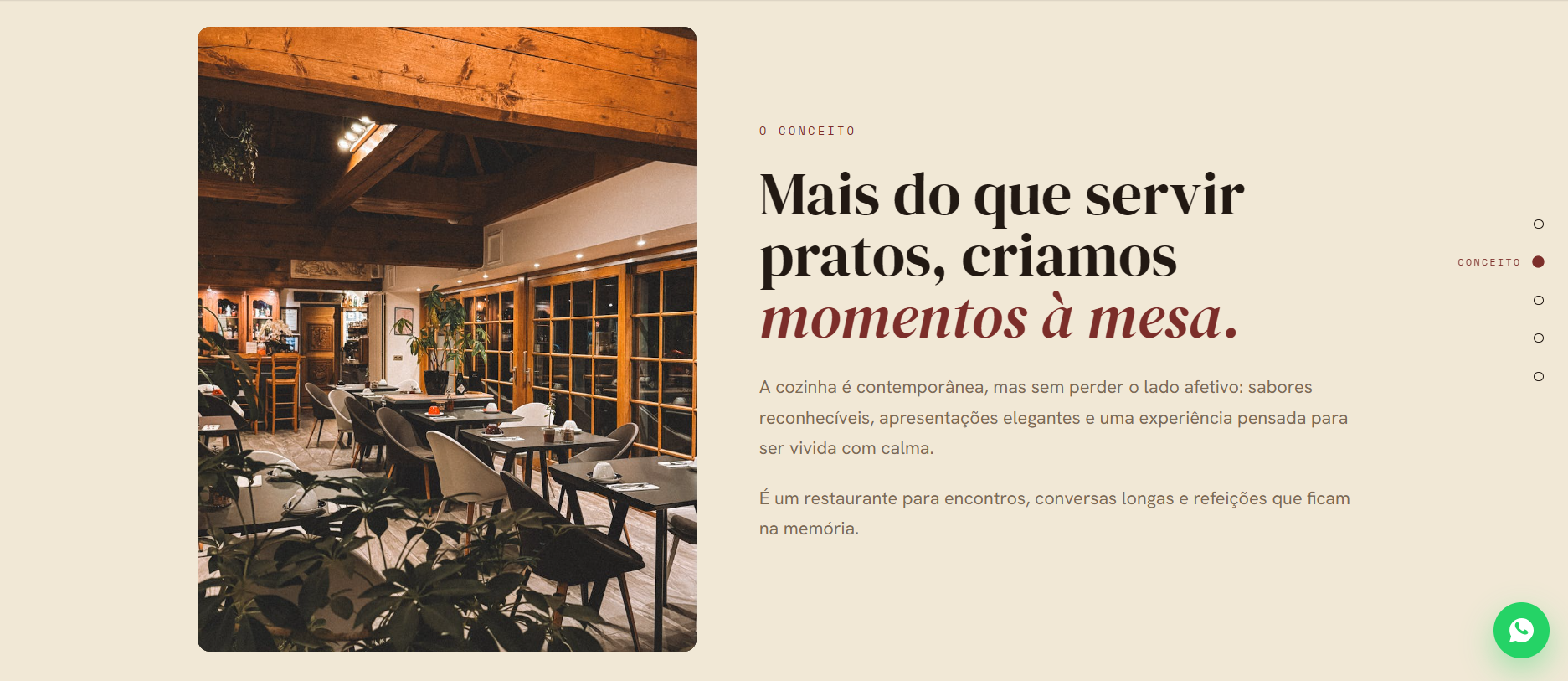 Ollume — ecrã 2